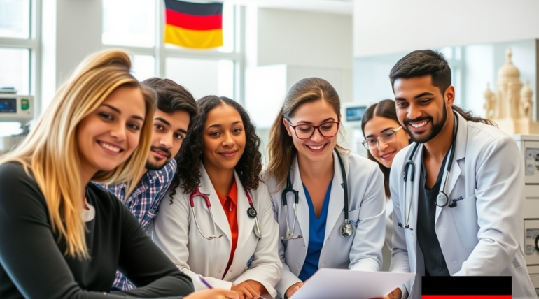 Step-by-Step: Medical Education in Germany